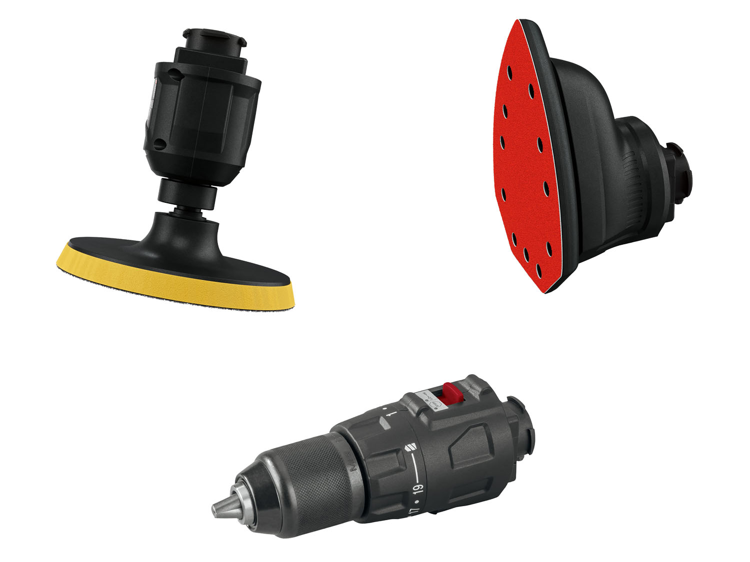 PARKSIDE® Nasadki do akumulatorowego urządzenia wielofunkcyjnego PKGA 20-Li, 1 sztuka