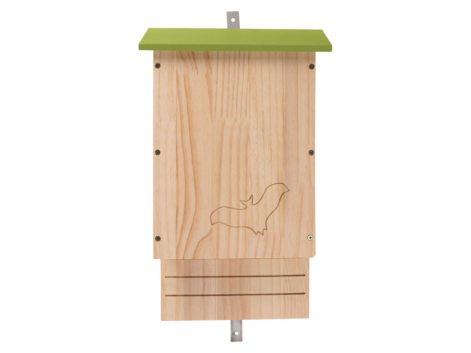 zoofari® Domek dla jeża / budka dla wiewiórki / domek dla nietoperza (Domek dla nietoperza)