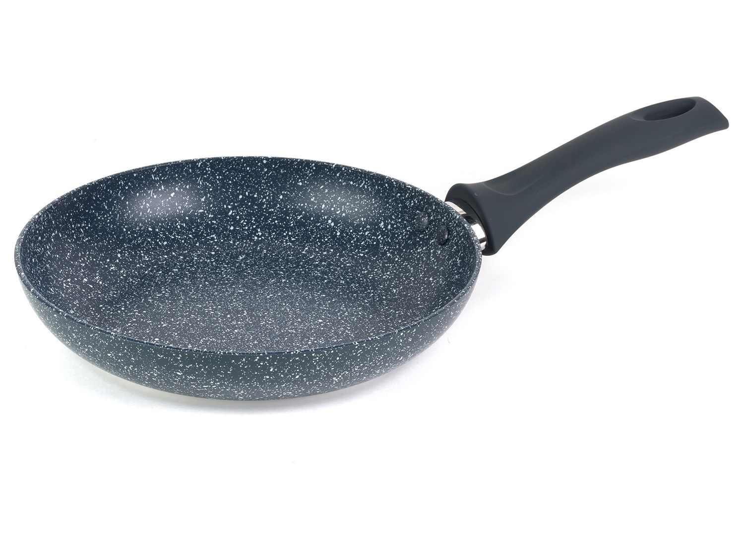 Russell Hobbs Wok / Patelnia / Rondel / Garnek aluminiowy Blue Marble (Patelnia, 24 cm)
