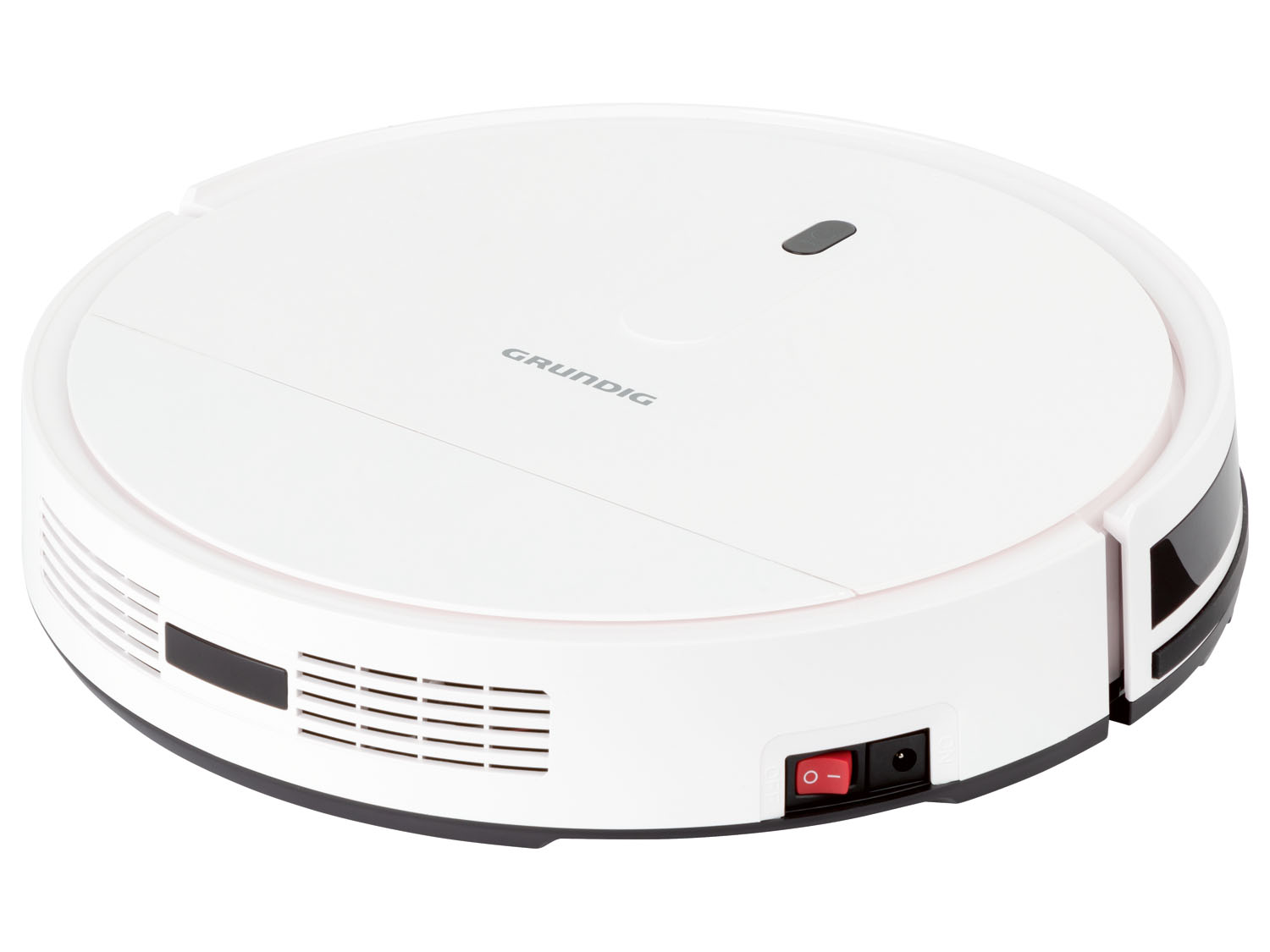 GRUNDIG Inteligentny robot sprzątający VCR 3129 L, sterowanie za pomocą aplikacji