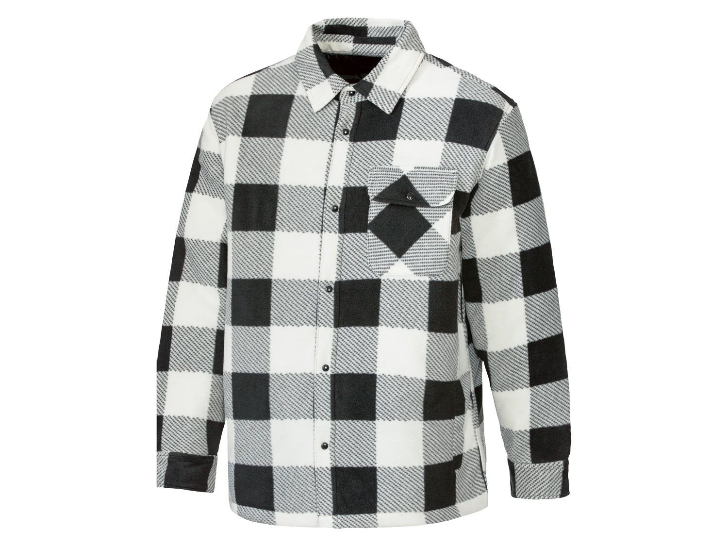 PARKSIDE® Kurtka koszulowa męska (Biały, M (48/50))