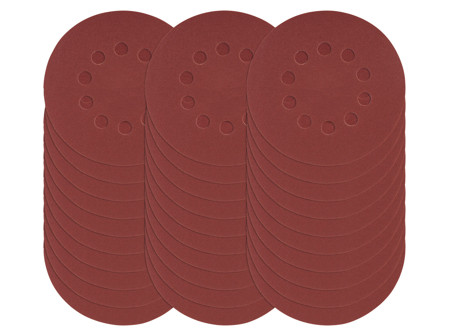 PARKSIDE® Zestaw papierów ściernych do szlifierki do ścian i podłóg, 1 szt. (Uziarnienie 120)