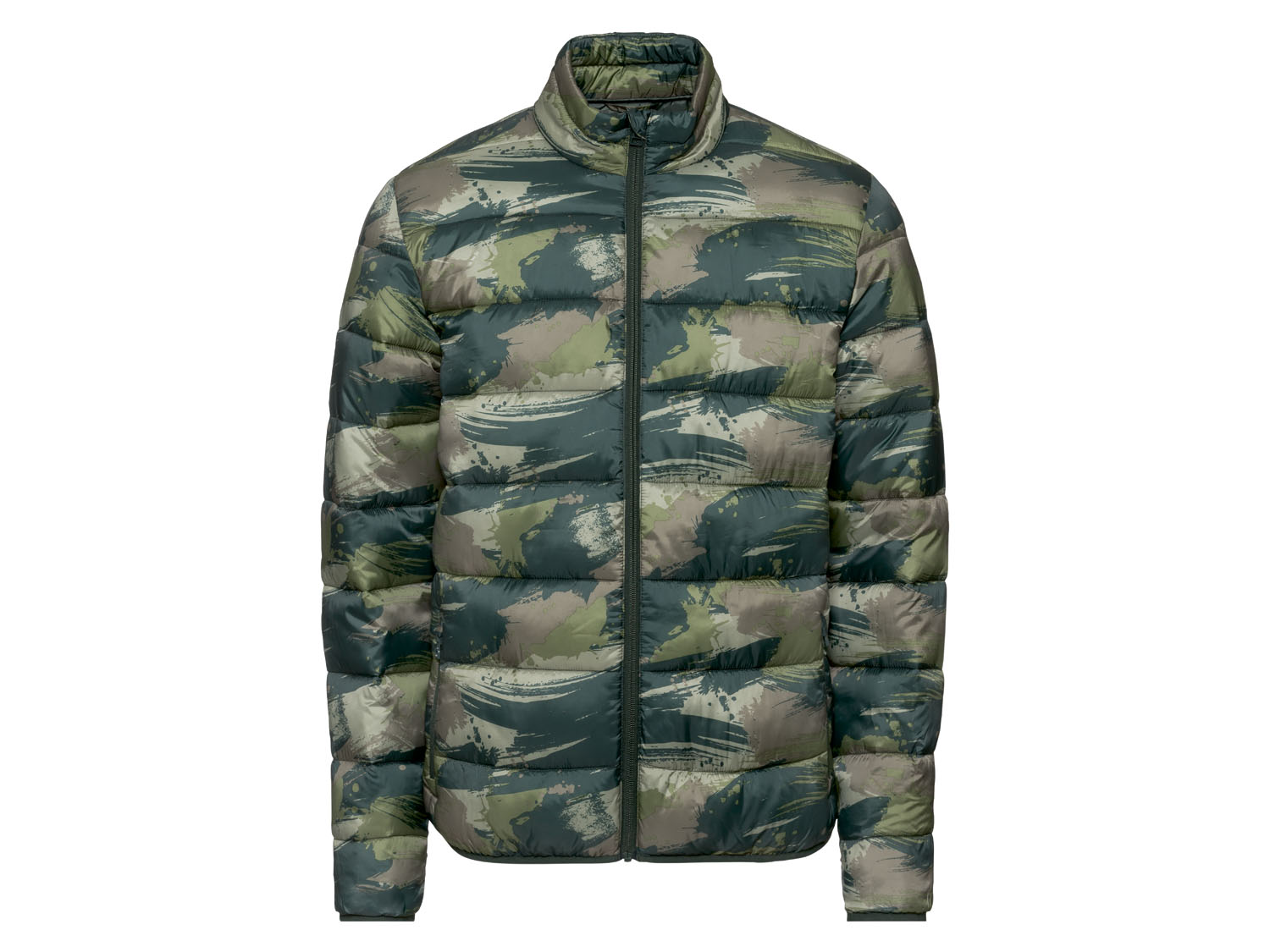 LIVERGY® Lekka kurtka męska z kieszeniami bocznymi (Zielony, XL (56/58))