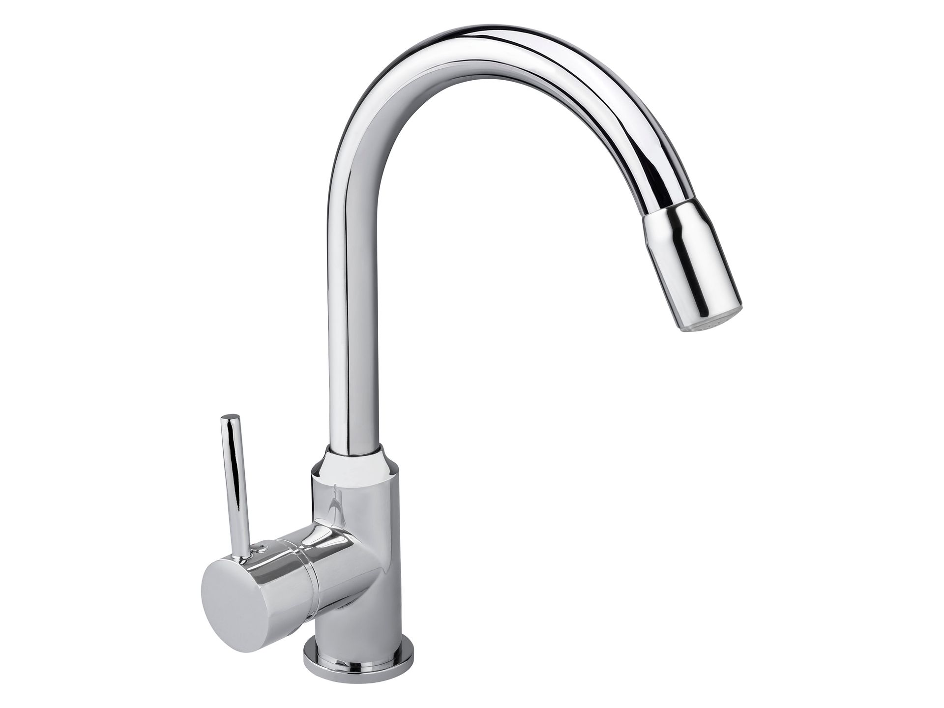 LIVARNO home Bateria kuchenna LED, 360° obrotowa (Chrom)