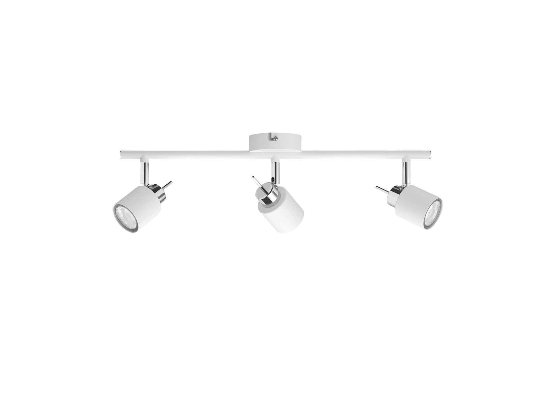 PHILIPS Lampa LED punktowa, 3 żarówki (Biały)