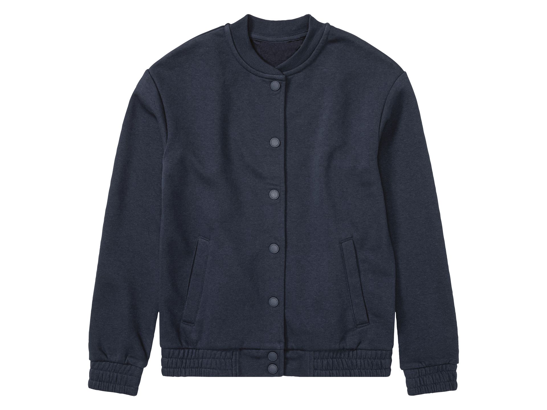 pepperts!® Kurtka dziewczęca w stylu college, ze stójką (Granatowy, 146/152)