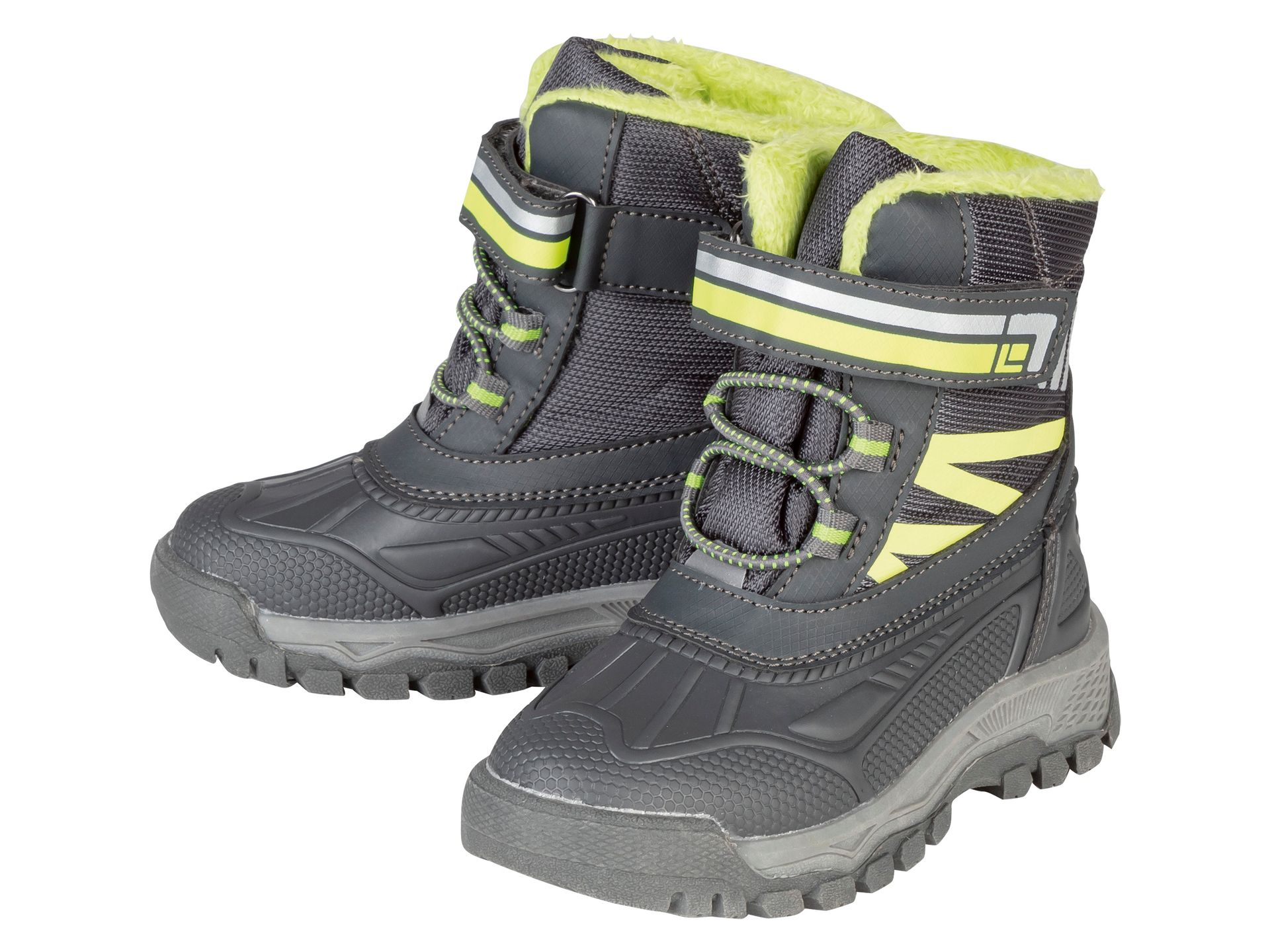 lupilu® Śniegowce chłopięce (26, Ciemnoszary)