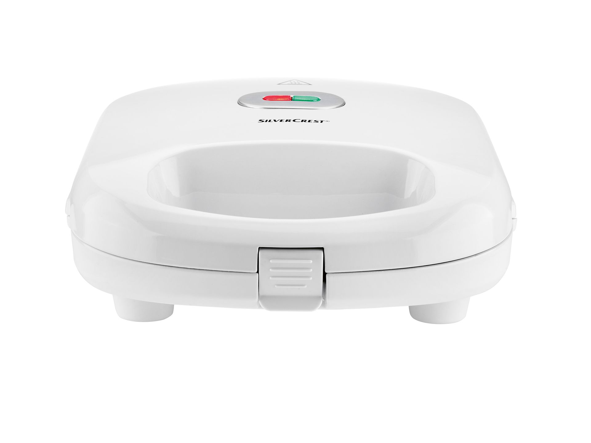 SILVERCREST KITCHEN TOOLS Gofrownica SWEW 750 D4 z wymiennymi płytkami (Biały)