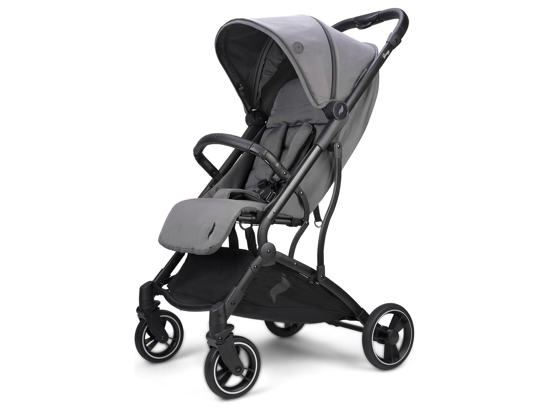 Osann Wózek spacerowy sportowy Boogy, zwrotny i kompaktowy (Szary)