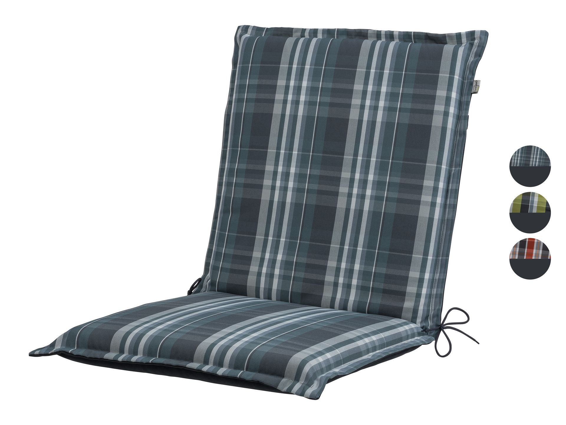 LIVARNO home Poduszka dwustronna na krzesło z niskim oparciem Toronto