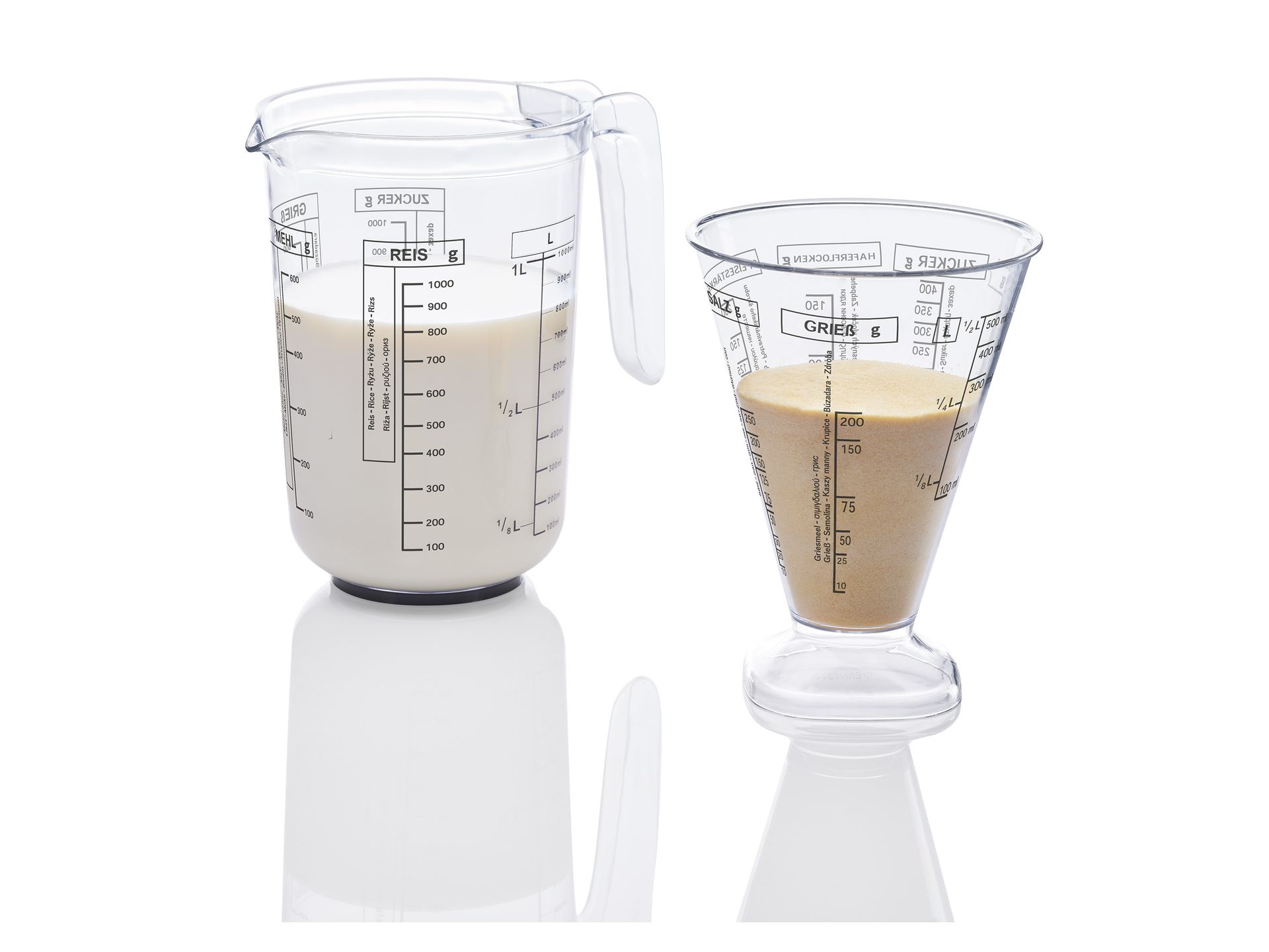 ERNESTO Zestaw miarek, 2 sztuki