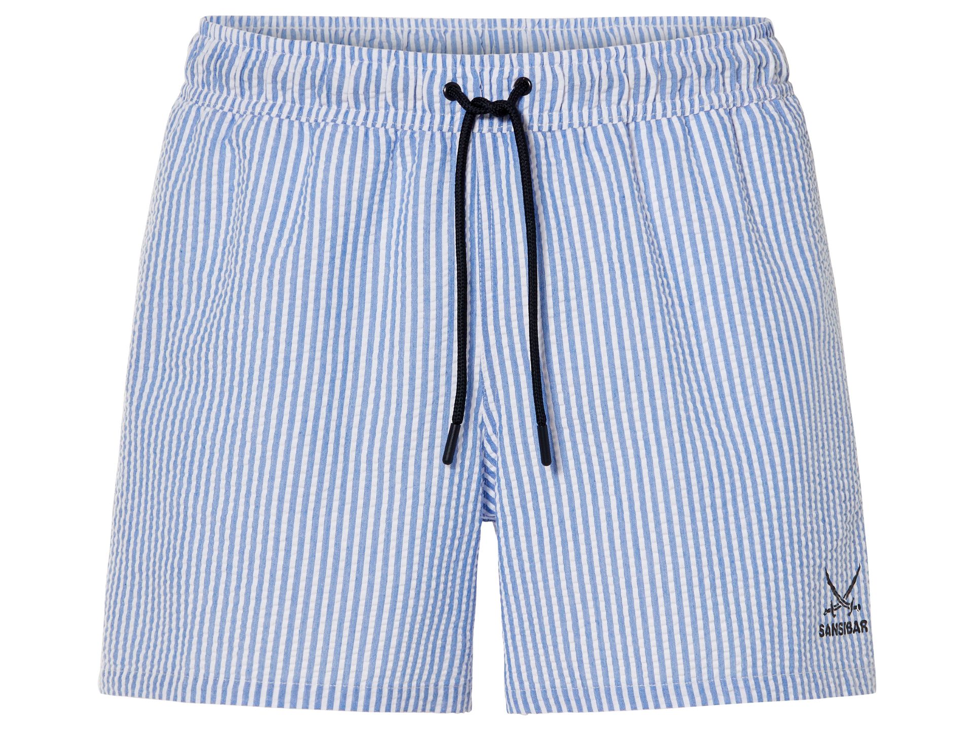 SANSIBAR Szorty kąpielowe męskie (6/L, Sansibar/ w paski)