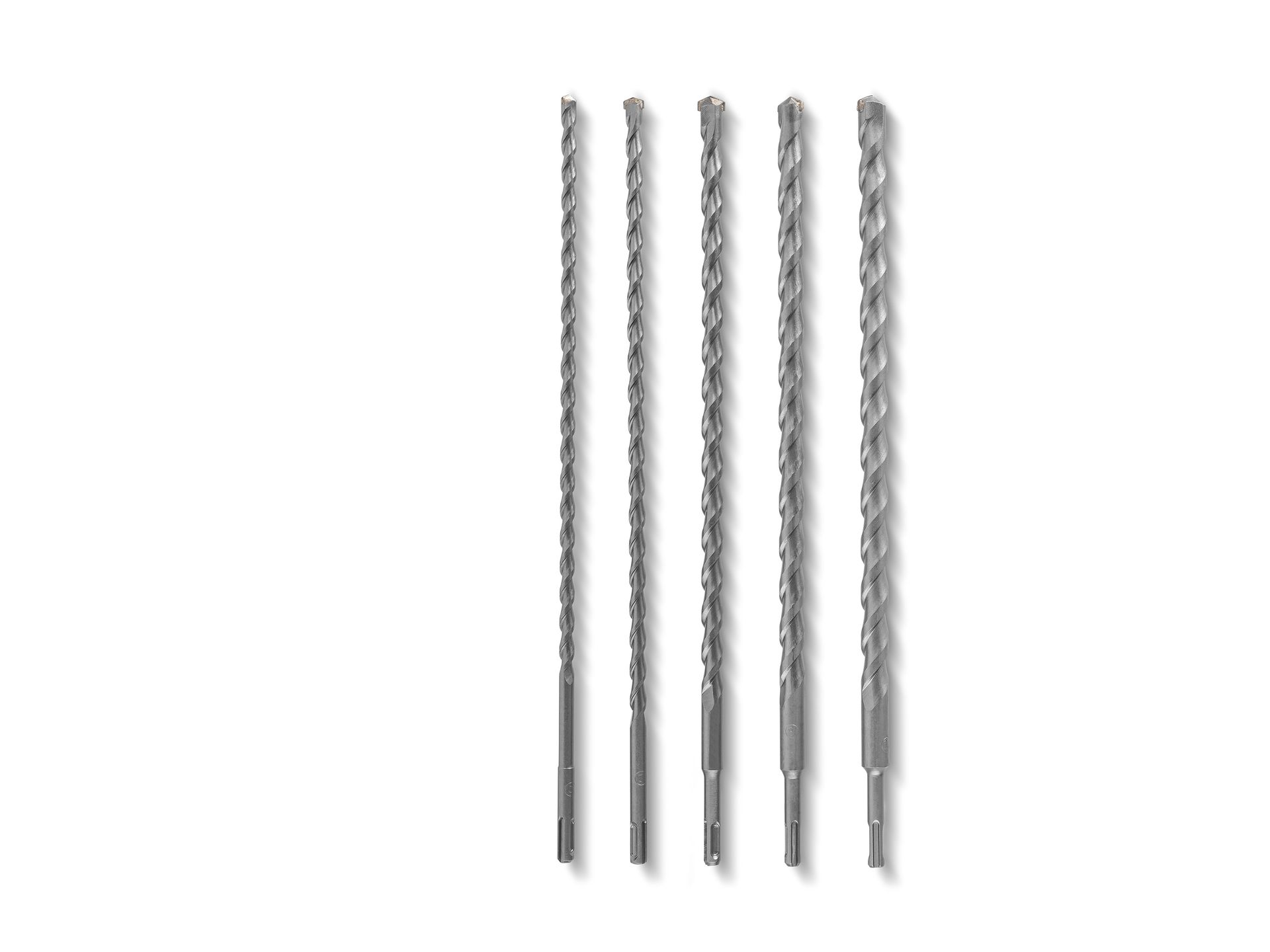PARKSIDE® Zestaw wierteł udarowych i dłut / wierteł udarowych / wierteł koronowych (Zestaw 5 elementów)