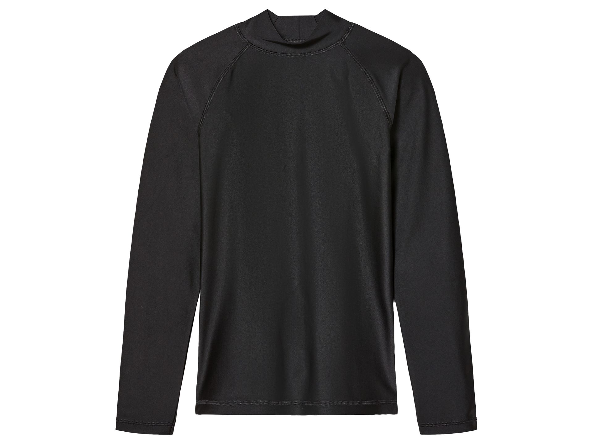 pepperts!® Koszulka do pływania dziecięca, z ochroną UV 50+ (Czarny, 134-140)