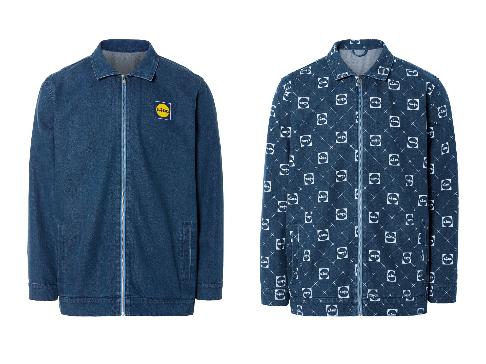 LIVERGY® Kurtka jeansowa męska oversize z kolekcji Lidla