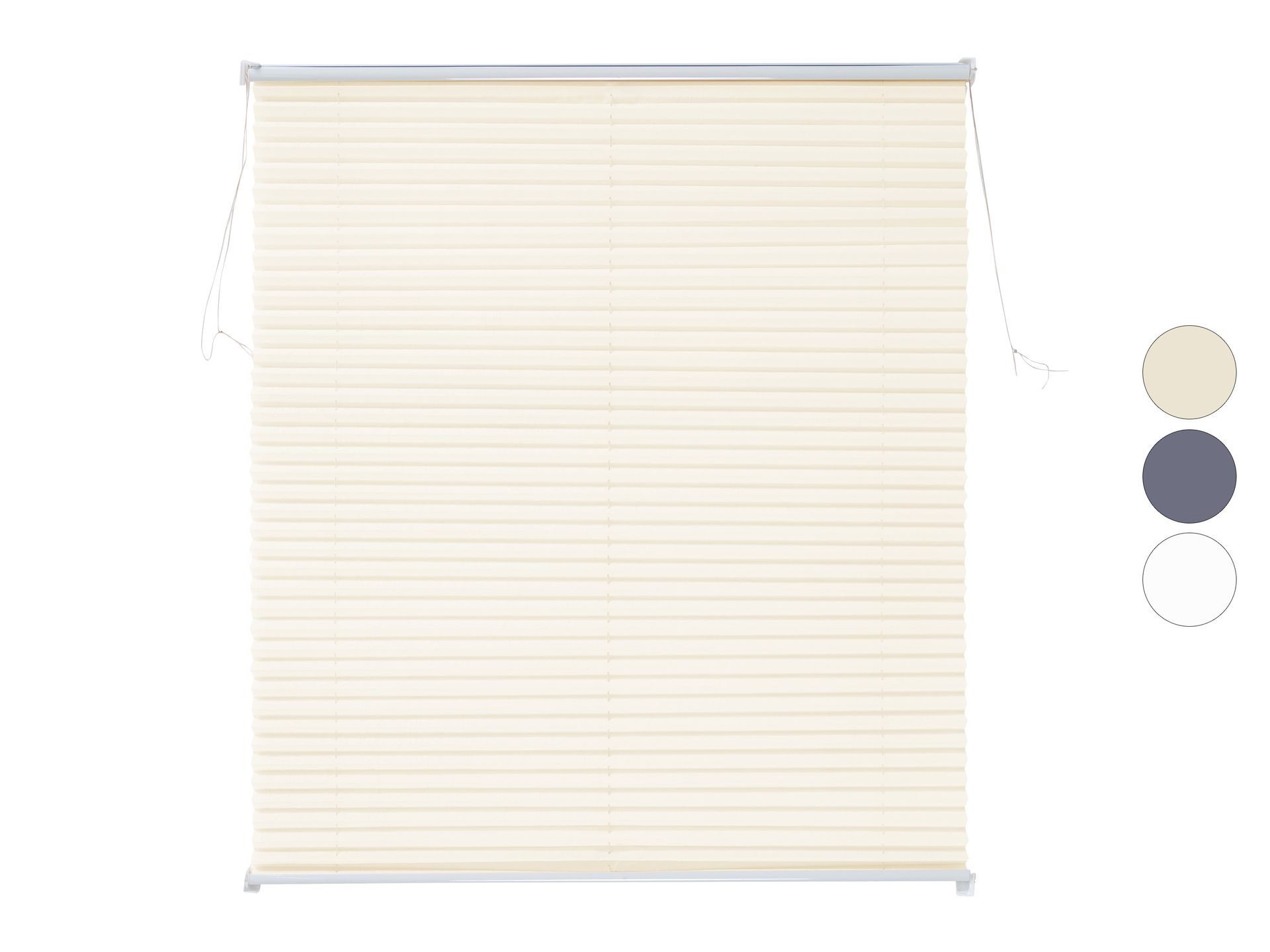 LIVARNO home Roleta plisowana na okno, 85 x 130 cm