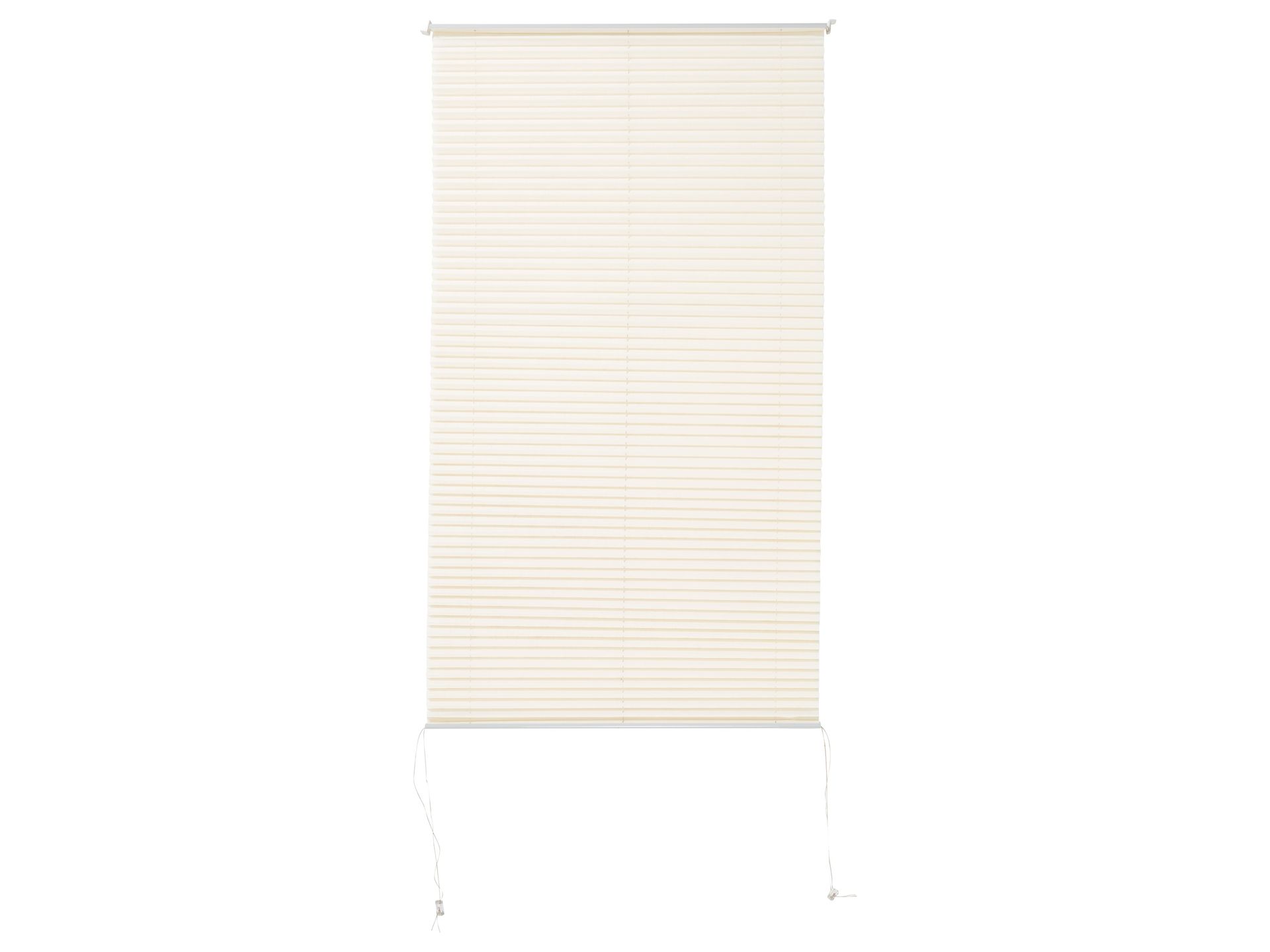 LIVARNO home Roleta plisowana na drzwi, 90 x 200 cm (Kremowy)