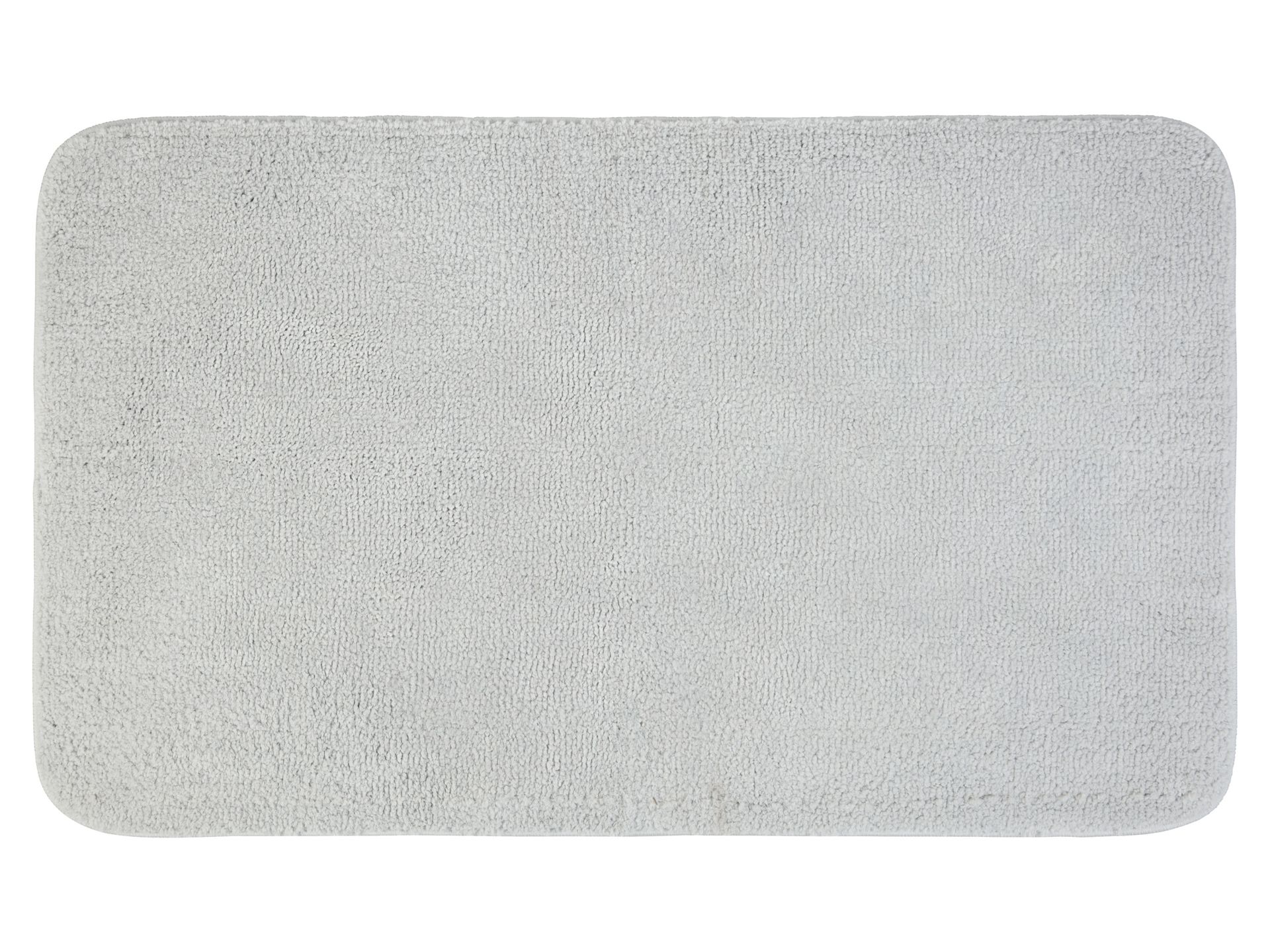 LIVARNO home Zestaw dywaników łazienkowych (Dywanik/ z wycięciem na WC, Szary)
