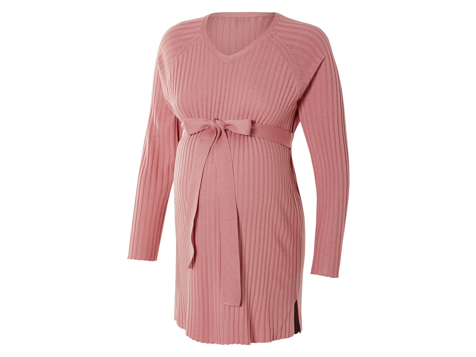 esmara® Sweter sukienka ciążowa damska (XL (48/50), Różowy)