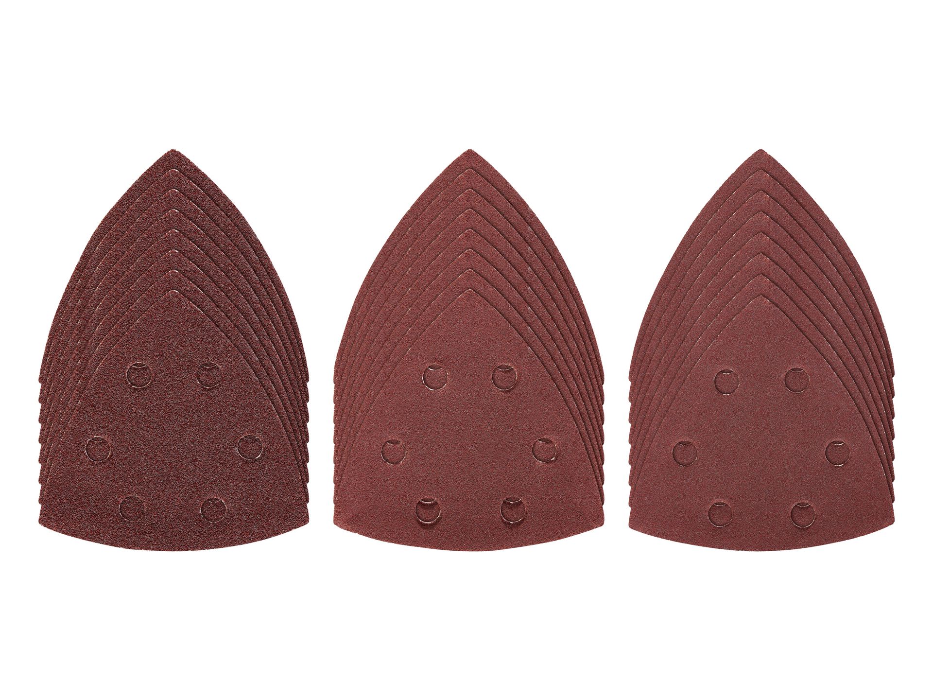 PARKSIDE® Zestaw papierów ściernych do szlifierki pentagonalnej / mimośrodowej / trójkątnej / wielofunkcyjnej (Papier ścierny do szlifierki oscylacyjn