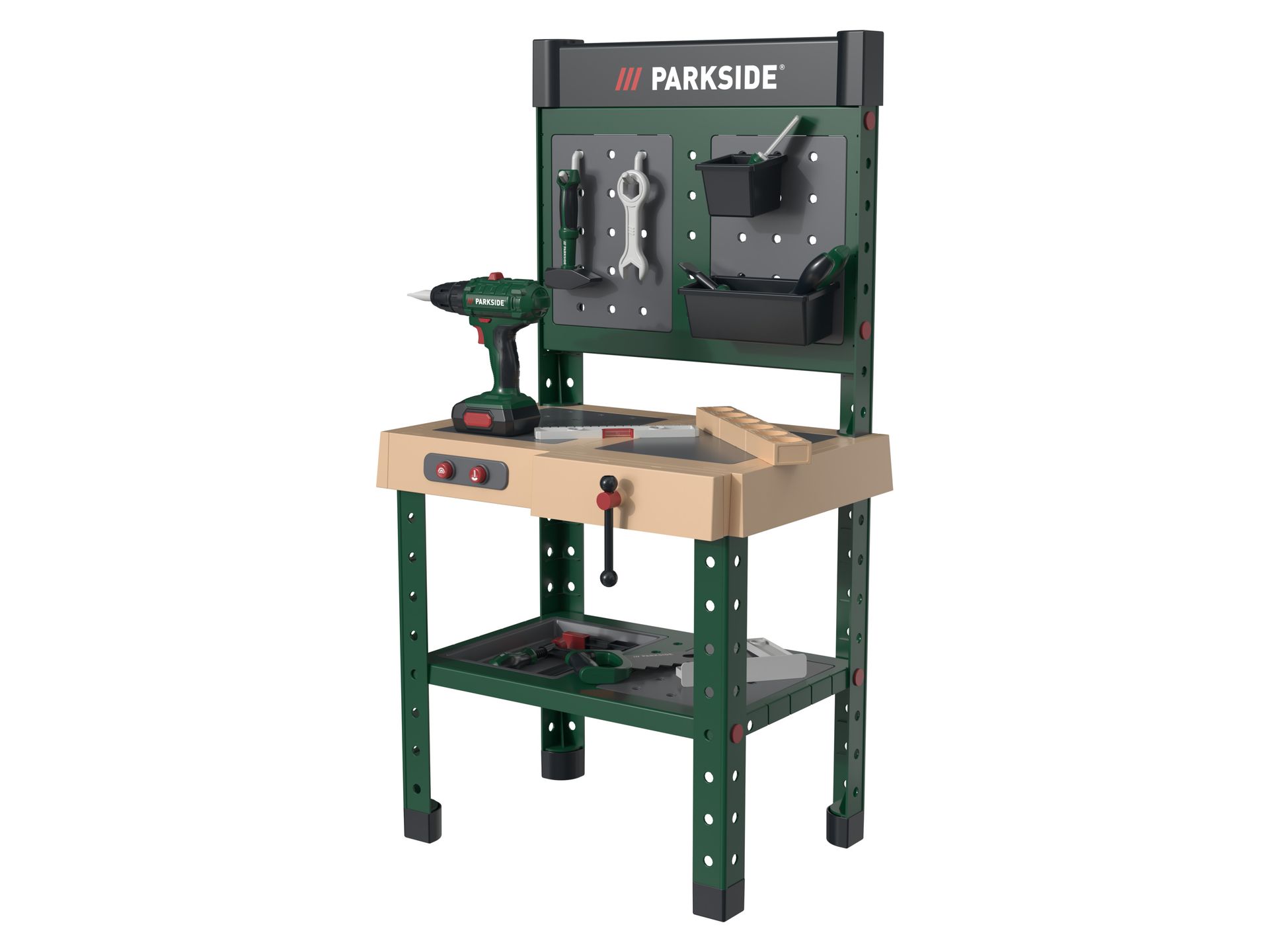 Playtive Kuchnia do zabawy lub Stół warsztatowy (Warsztat)