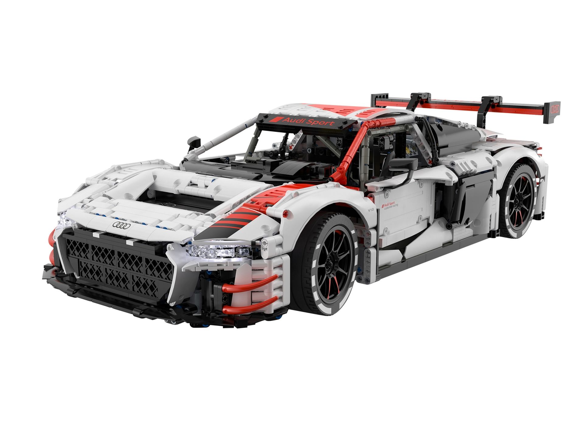 JAMARA Zestaw model Audi R8 LMS GT3 z ruchomymi elementami