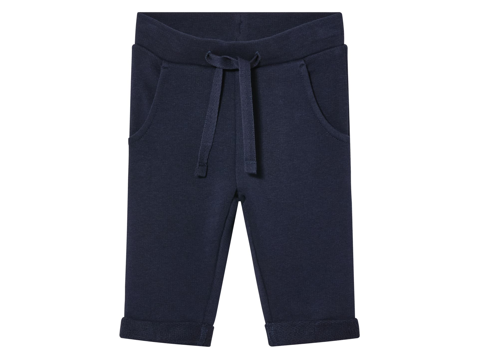 lupilu® Spodnie dresowe niemowlęce (50/56, Granatowy)