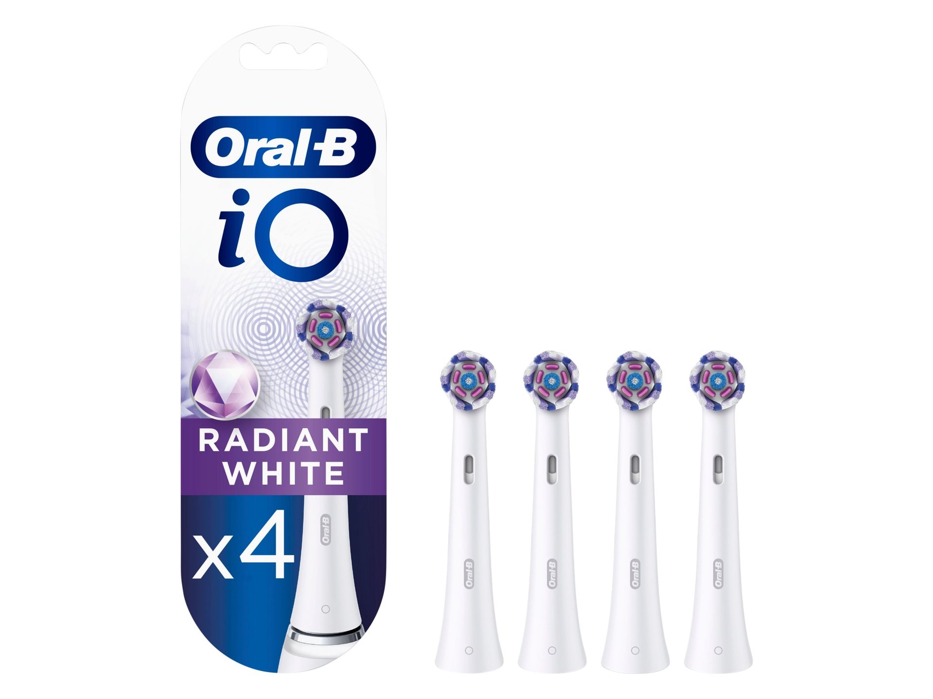 Oral-B Końcówki do szczoteczek iO