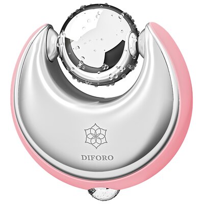 Diforo Ice Face Massage Chłodzący roller do masażu twarzy i ciała Różowy