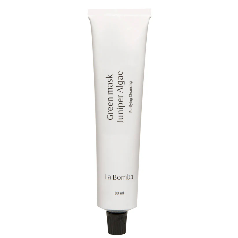 La Bomba Bath Green Mask Juniper Algae