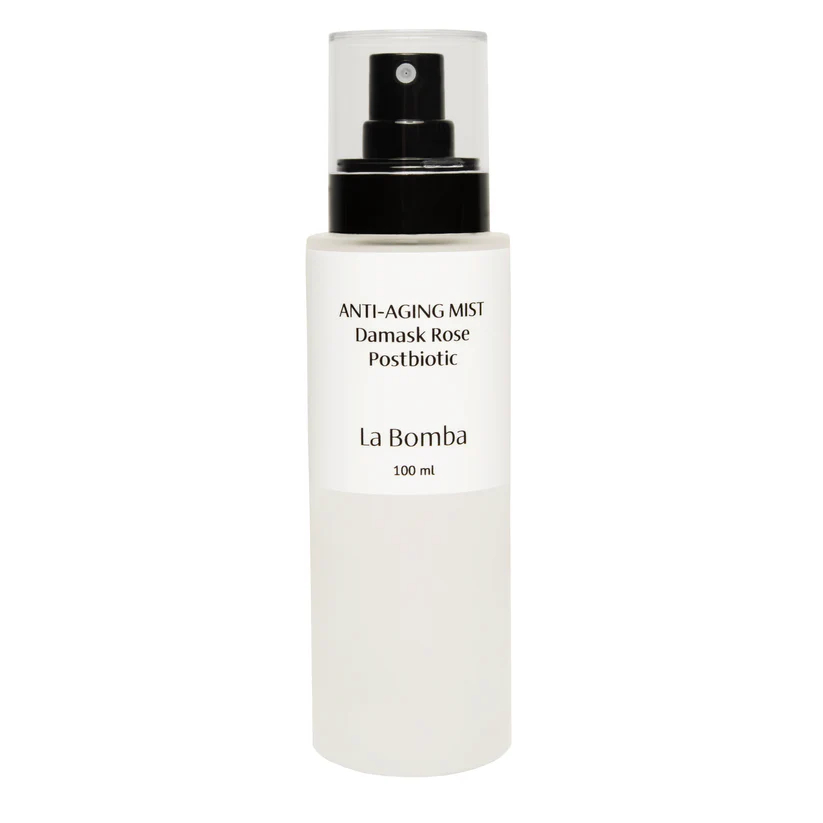 La Bomba Bath Anti-aging Mist Damask Rose Postbiotic