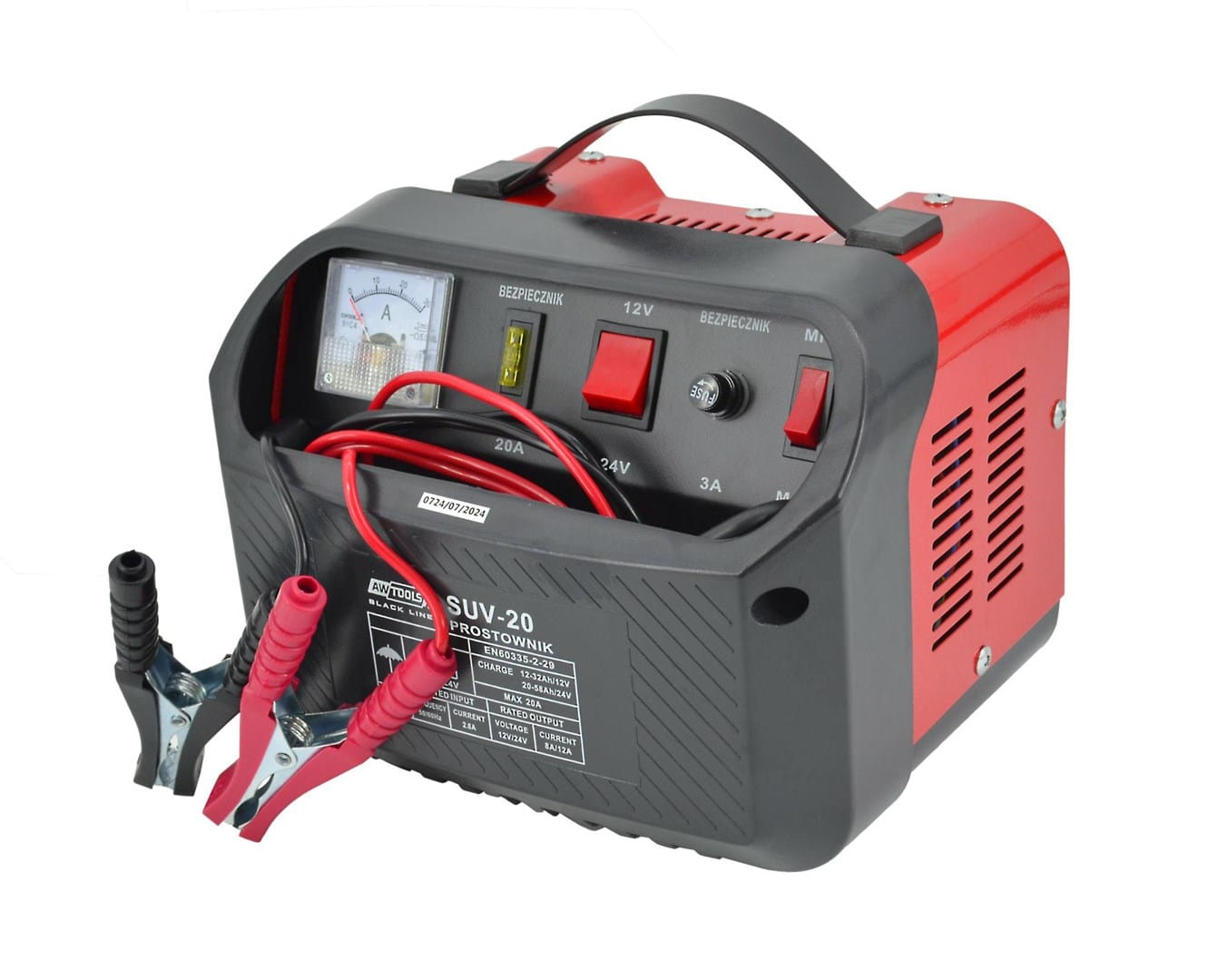 AWTOOLS PROSTOWNIK SUV-20 12V/24V /BLACK LINE