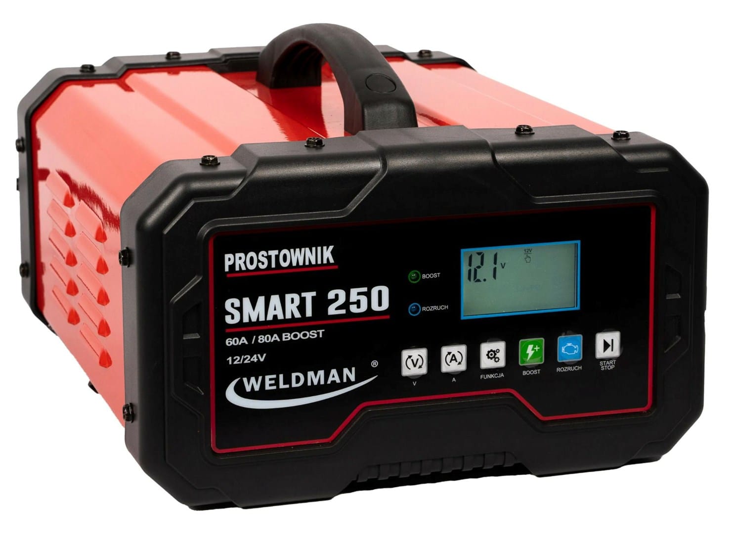 WELDMAN SMART 250 12V/24V Z ROZRUCHEM
