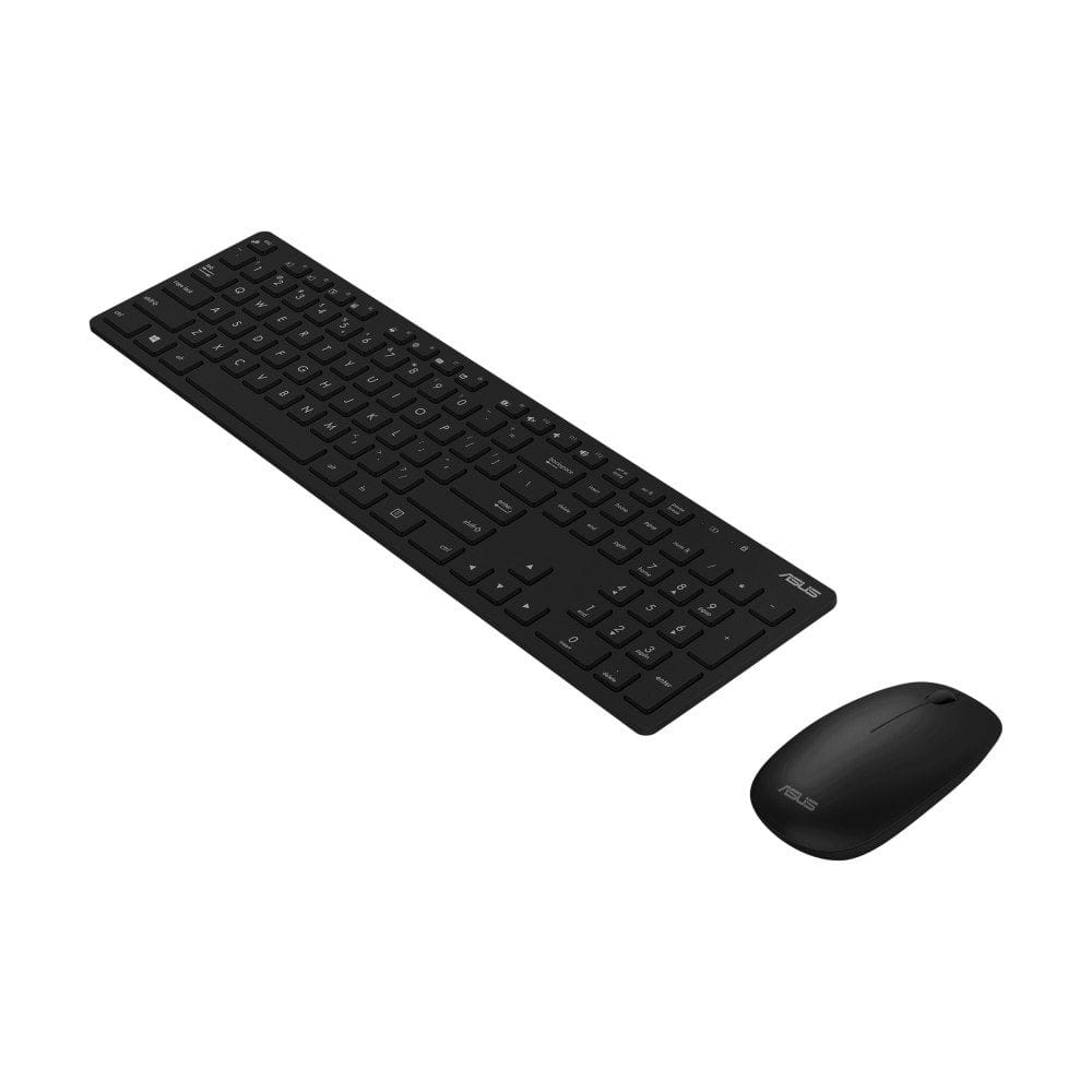 Asus W5000 Keyboard and Mouse Set Wireless US Black