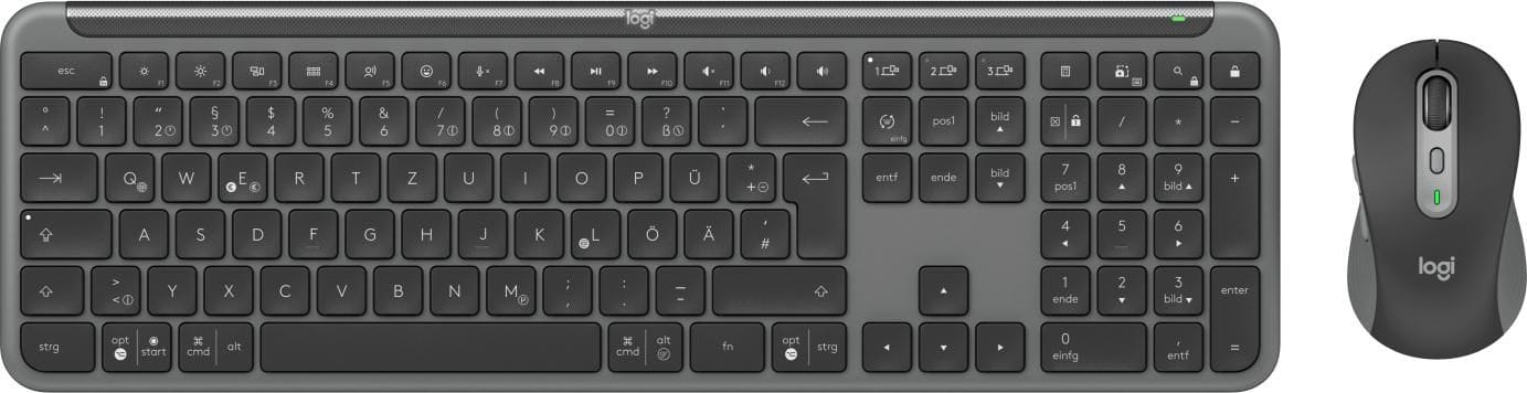 Logitech Mk950 Signature Slim Keyboard