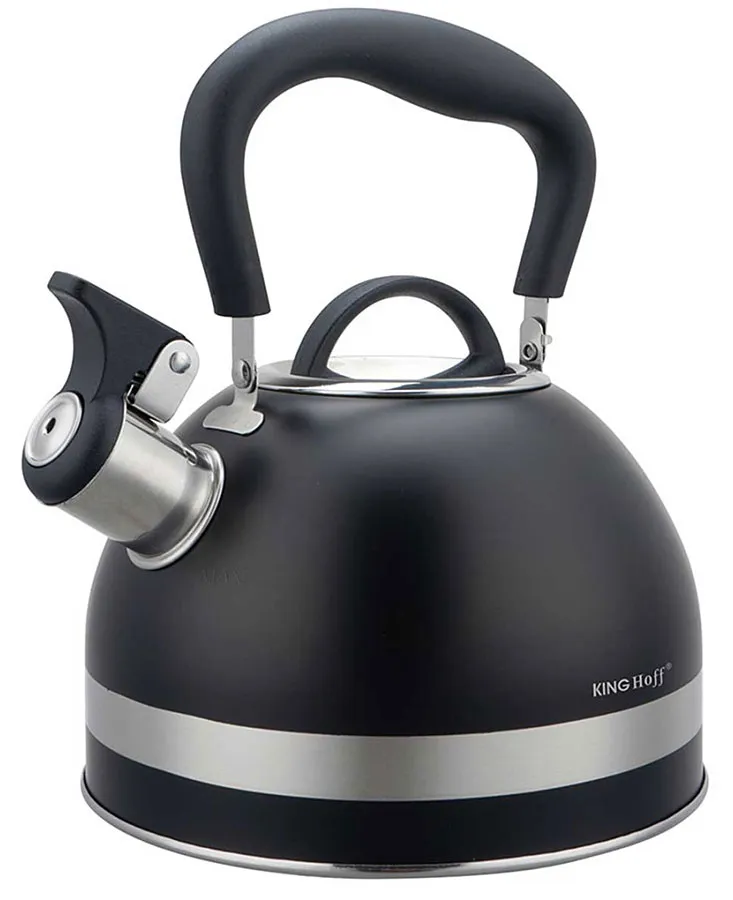 Czarny tradycyjny czajnik 1,5L R6-R17