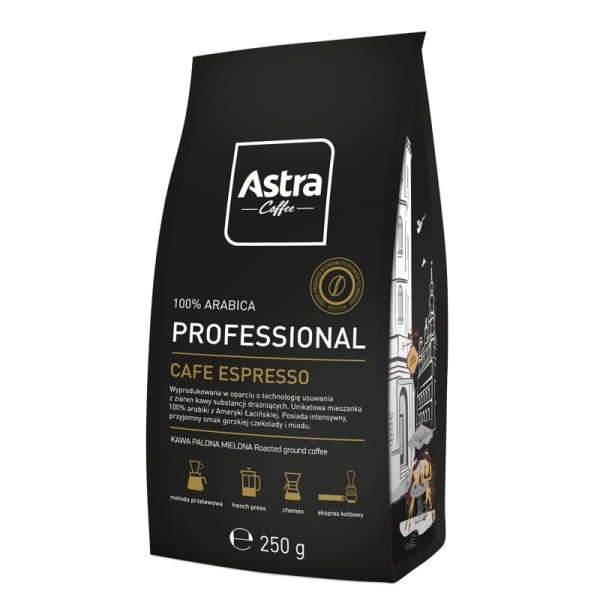 Astra Professional Espresso 250g kawa mielona
