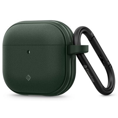 Etui na słuchawki SPIGEN Caseology Vault do Apple Airpods 4 Zielony