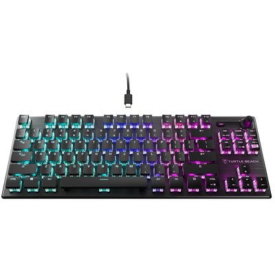 Turtle Beach Vulcan TKL AIMO Black, Linear US TBK-2001-01-US