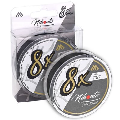 Mikado Plecionka Nihonto Octa Braid 0.20mm 150m Cz
