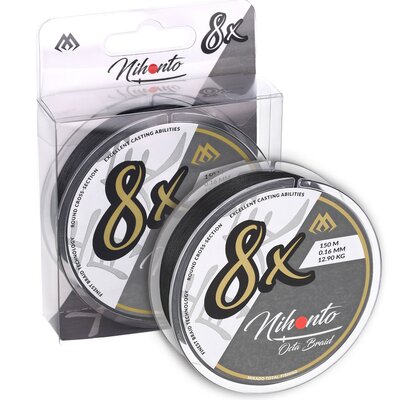 Mikado Plecionka Nihonto Octa Braid Black 0.23 150