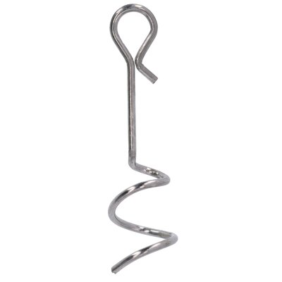 Wkrętka do przynęt miękkich z klipsem MIKADO HDJ-15-M 20mm (8 szt.)