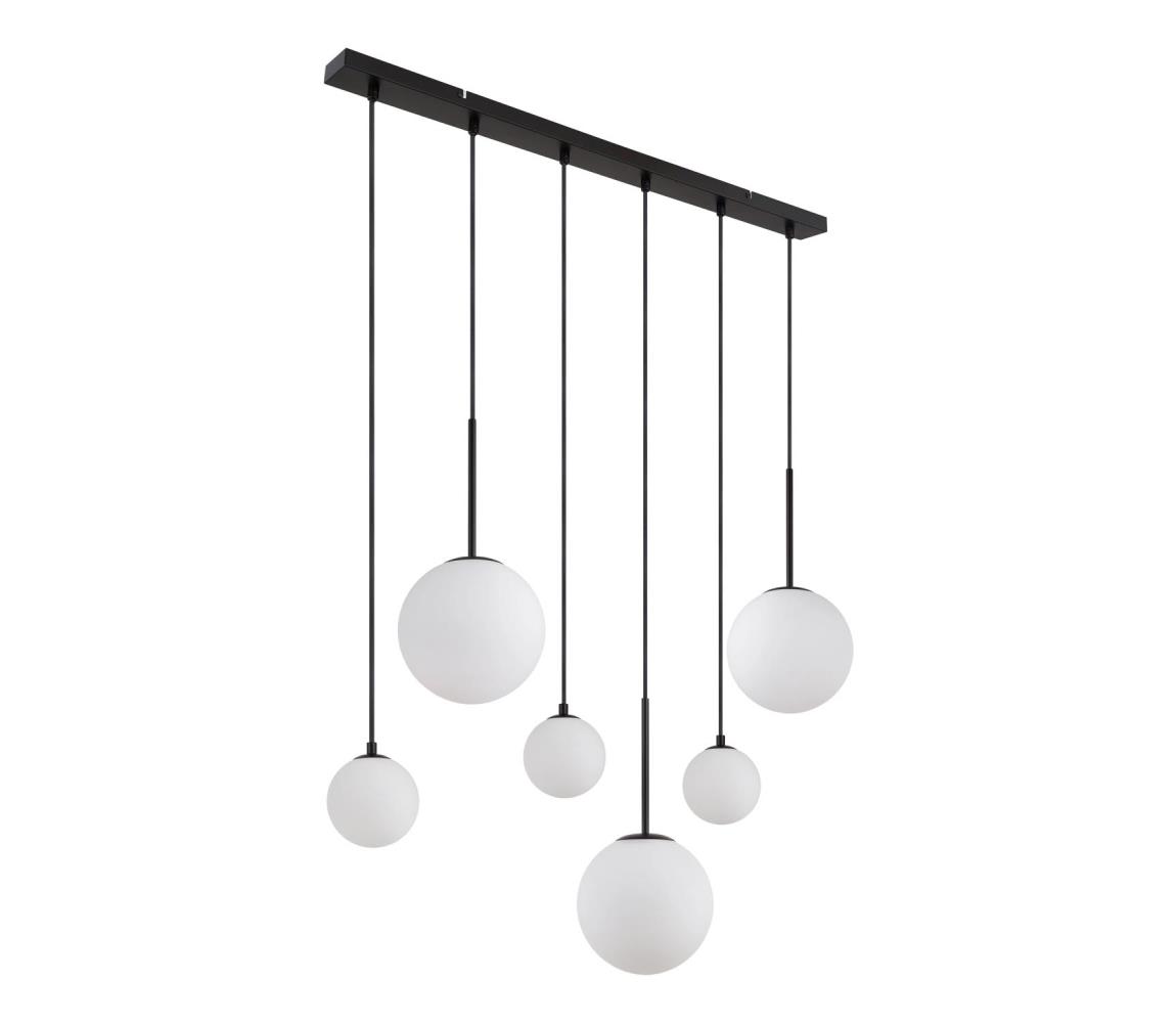 Globo 15168-6 - Żyrandol na lince HALLIE 3xE27/9W/230V + 3xG9/5W