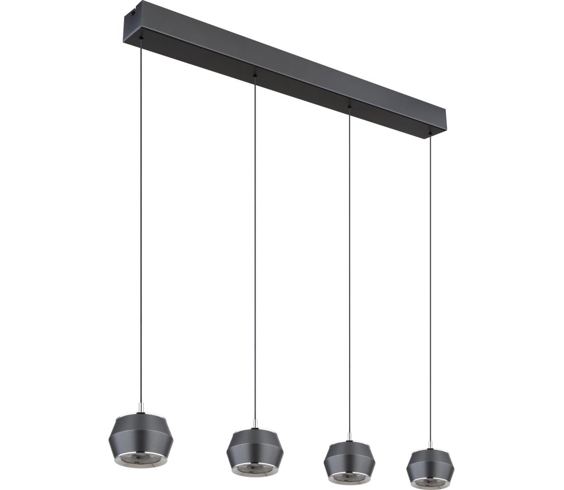 Globo 15209-4 - LED Żyrandol na lince MARTHY 4xLED/6W/230V