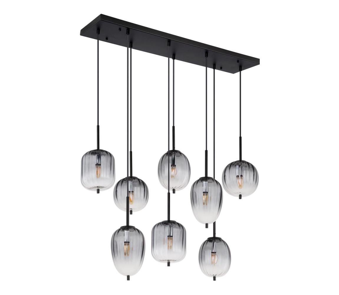 Globo 15215-8 - Żyrandol na lince ATTILA 8xE14/40W/230V