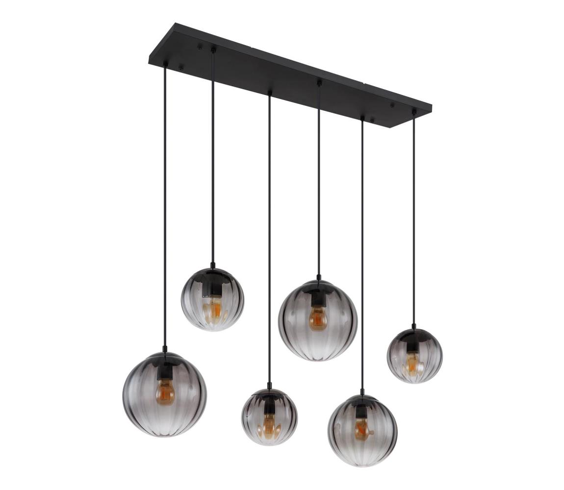 Globo 15216-6 - Żyrandol na lince DALLERTA 6xE27/60W/230V