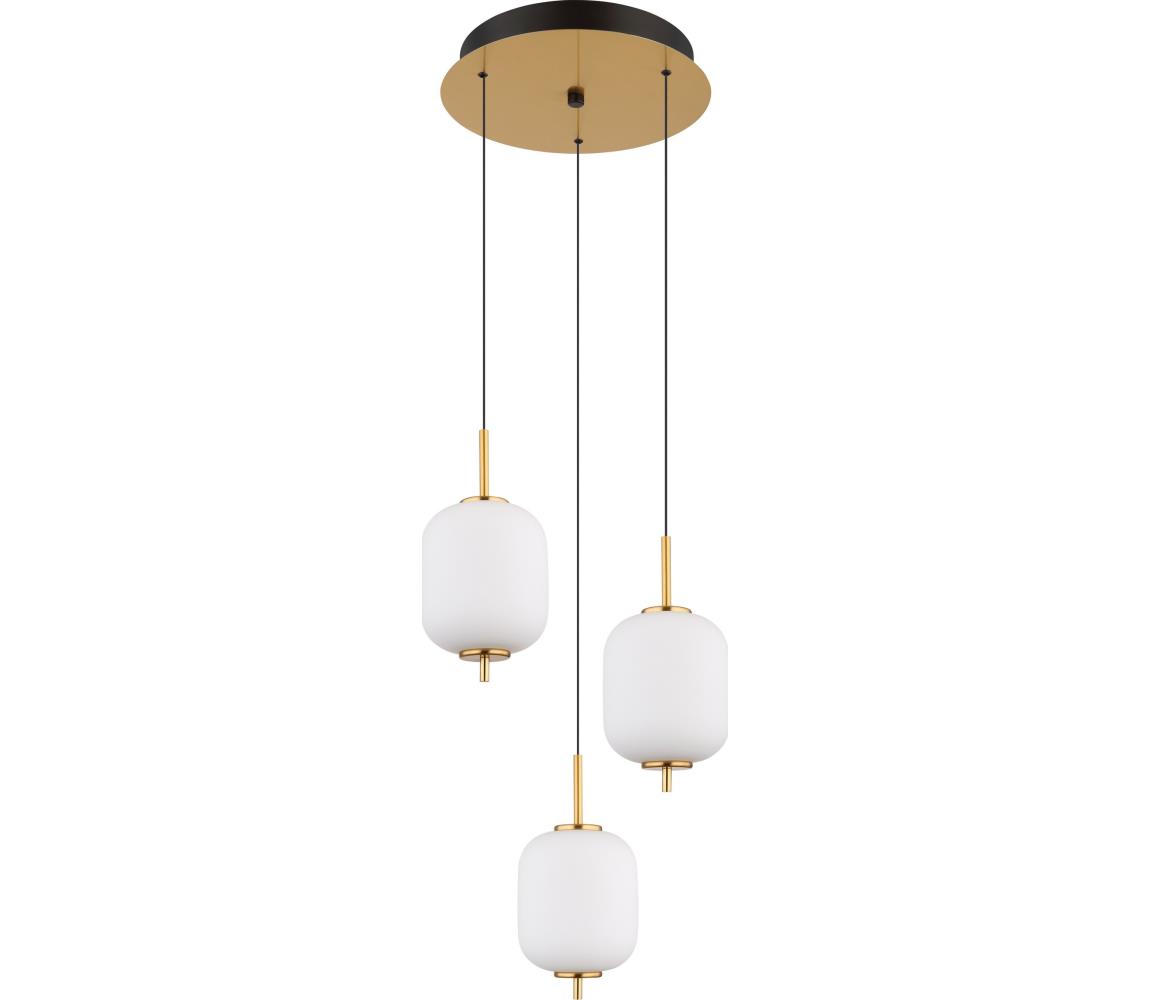 Globo 15217-3 - LED Żyrandol na lince EWALD LED/20W/230V