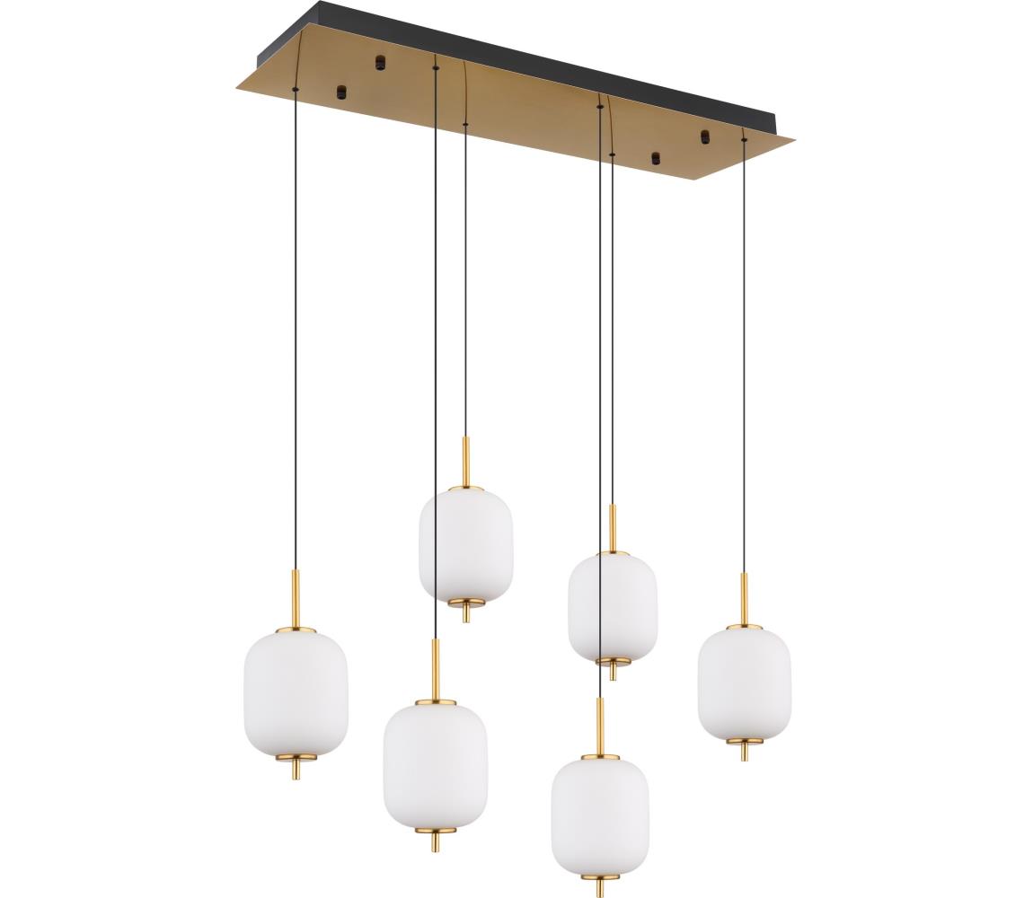 Globo 15217-6 - LED Żyrandol na lince EWALD 6xLED/6,7W/230V