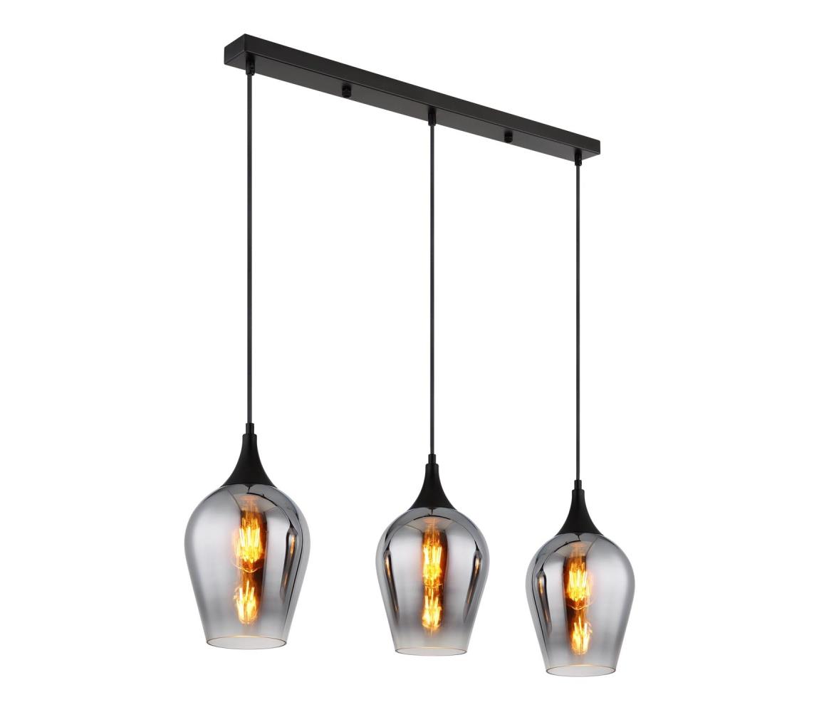 Globo 155520-3HS - Żyrandol na lince LAVUS 3xE27/60W/230V