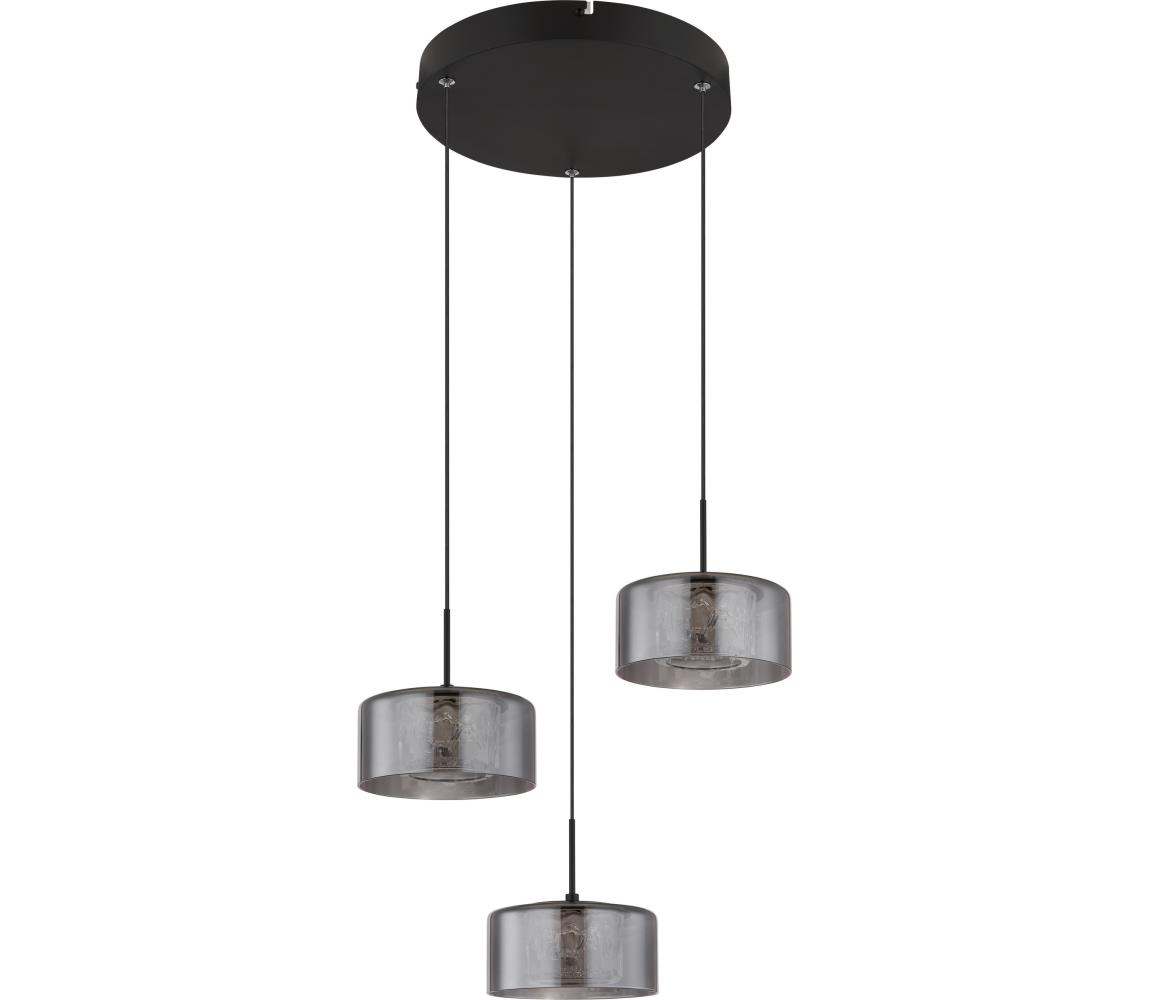 Globo 15634-3 - LED Żyrandol na lince FOGSY 3xLED/8W/230V